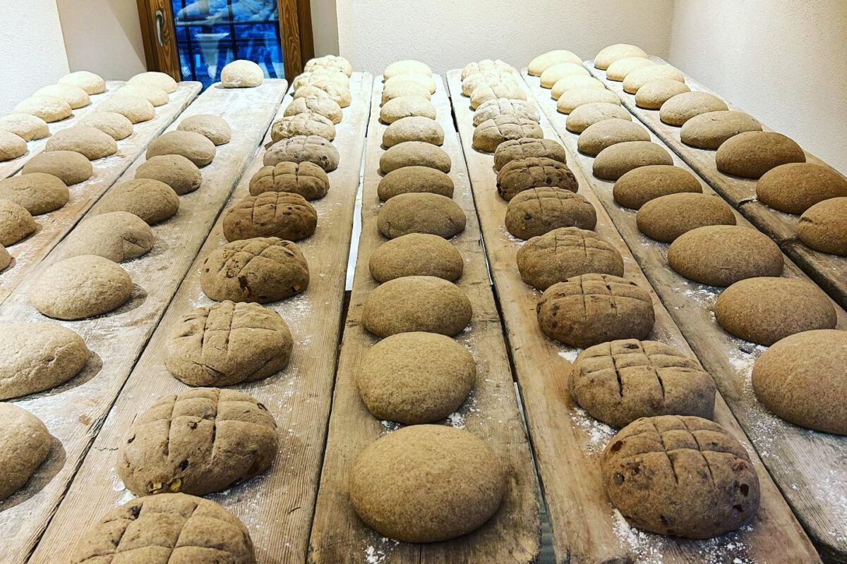 Festa del Pane Nero Chardonney Champorcher Agosto