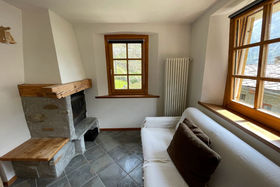 Frazione Ronchas Appartamento Abbé Chanoux La Trottola Champorcher