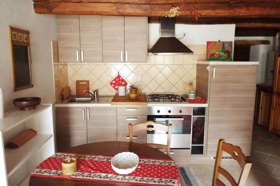 Frazione Mellier Appartamento Albero La Trottola Champorcher