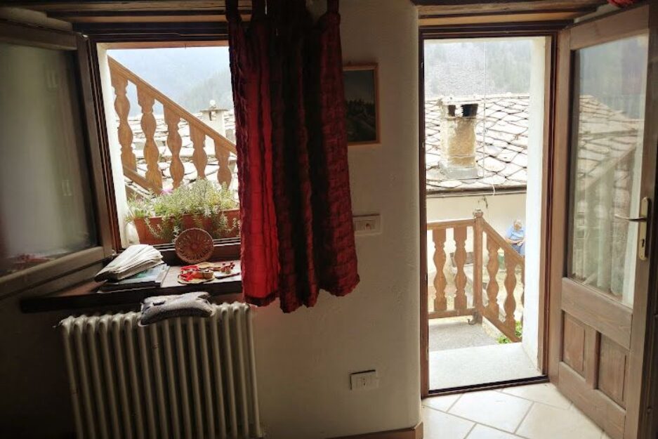 Frazione Mellier Appartamento Albero La Trottola Champorcher