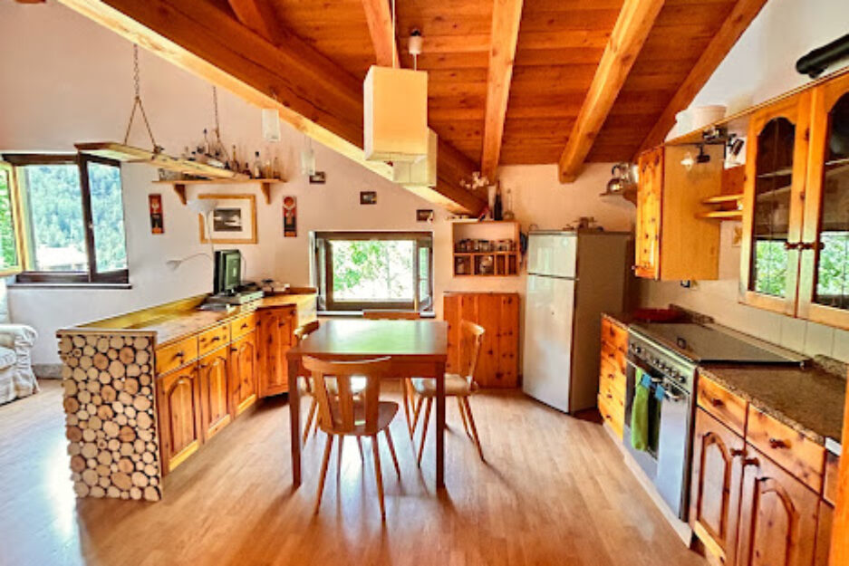 Frazione Loré Appartamento Capelli La Trottola Champorcher