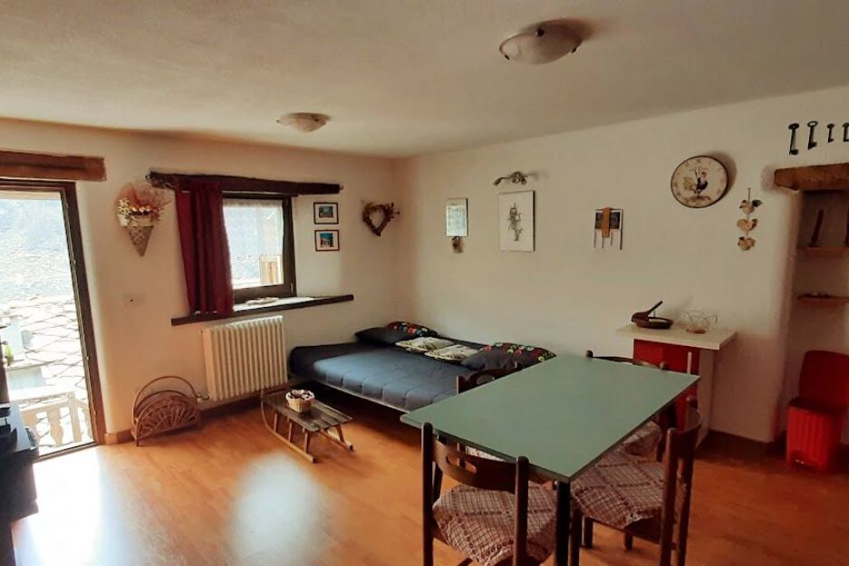 Frazione Mellier Appartamento Elena La Trottola Champorcher