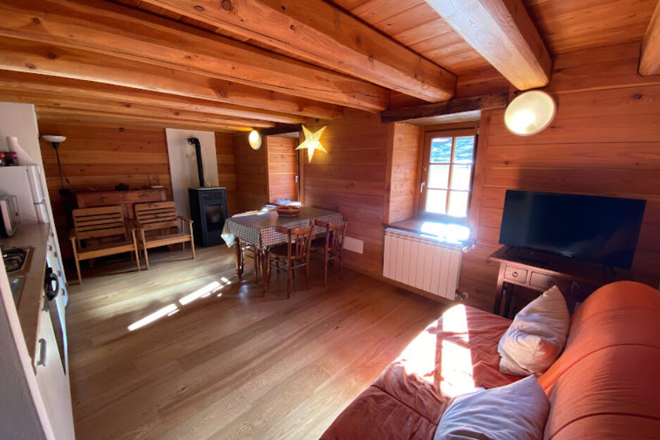 Frazione Vignat Appartamento Paris La Trottola Champorcher