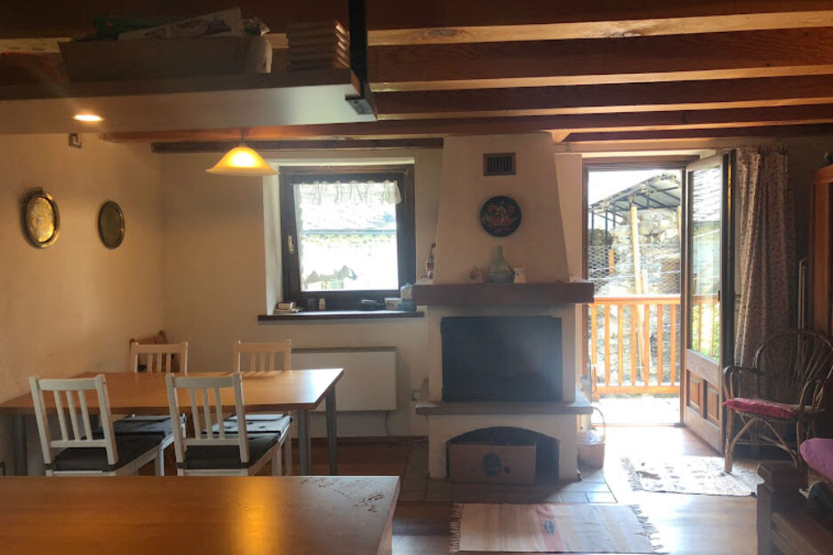 Frazione Verana Casa Verana La Trottola Champorcher