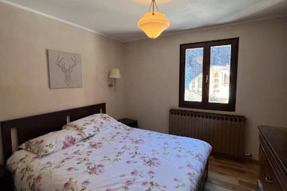 Proposta della Trottola Champorcher, Appartamento Sony a Chardonney Champorcher, Camera matrimoniale