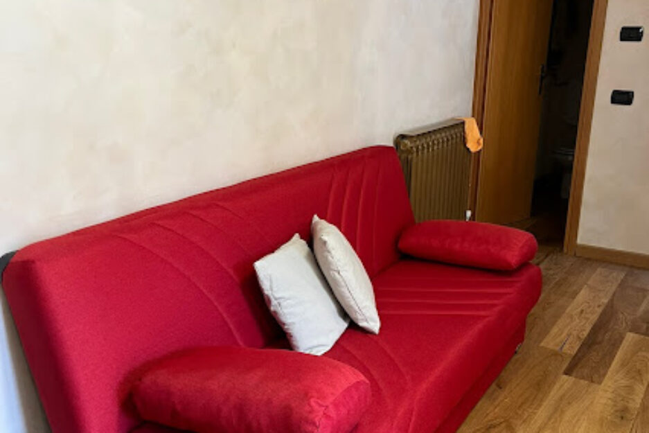 Proposta della Trottola Champorcher, Appartamento Sony a Chardonney Champorcher, divano letto