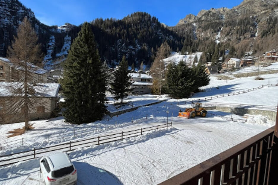 Proposta della Trottola Champorcher, Appartamento Sony a Chardonney Champorcher, vista da balcone