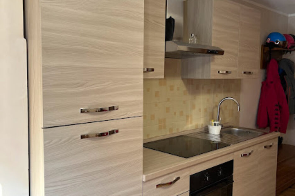 Proposta della Trottola Champorcher, Appartamento Sony a Chardonney Champorcher, cucina