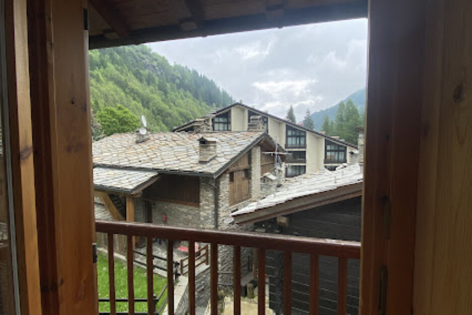 La Trottola Champorcher - Casa Caterina - Balcone
