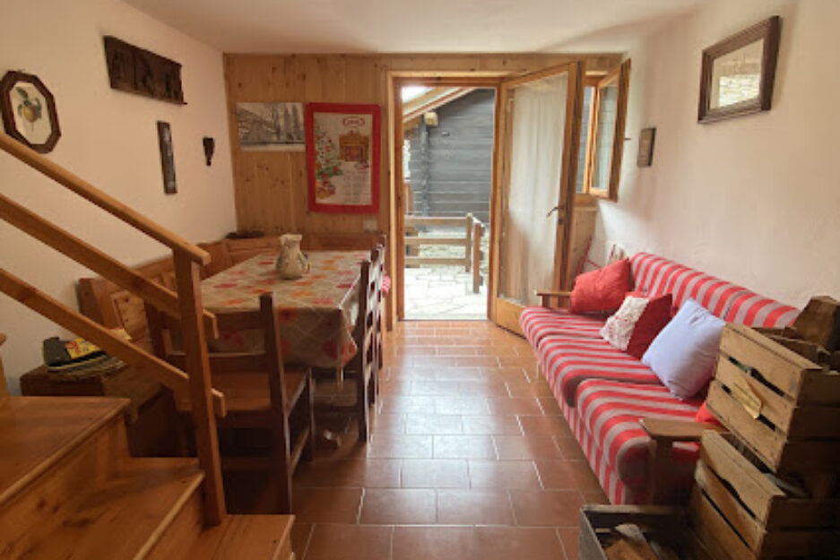 La Trottola Champorcher - Casa Caterina - Soggiorno