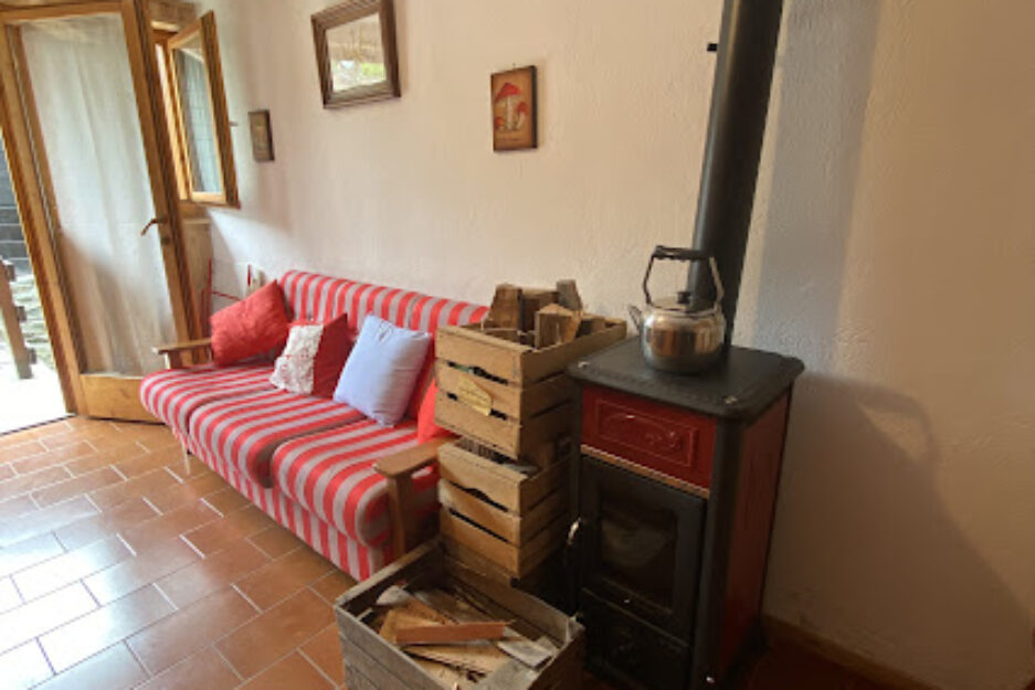 La Trottola Champorcher - Casa Caterina - Soggiorno