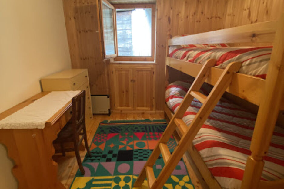 La Trottola Champorcher - Casa Caterina - Cameretta