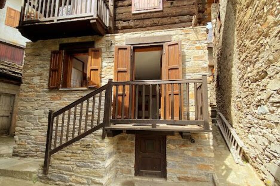 La Trottola Champorcher Casa Maria Luisa Openspace in affitto