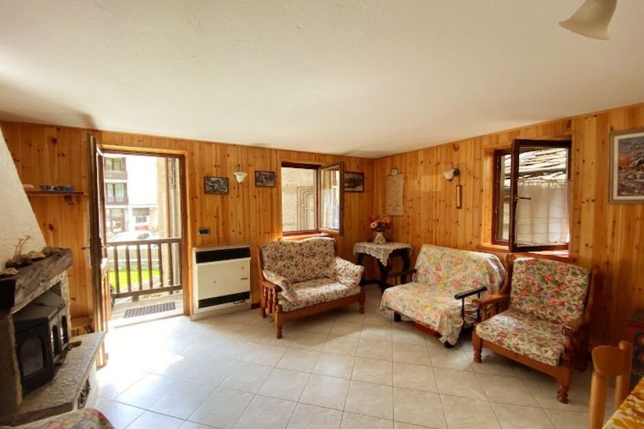 La Trottola Champorcher Casa Maria Luisa Openspace in affitto