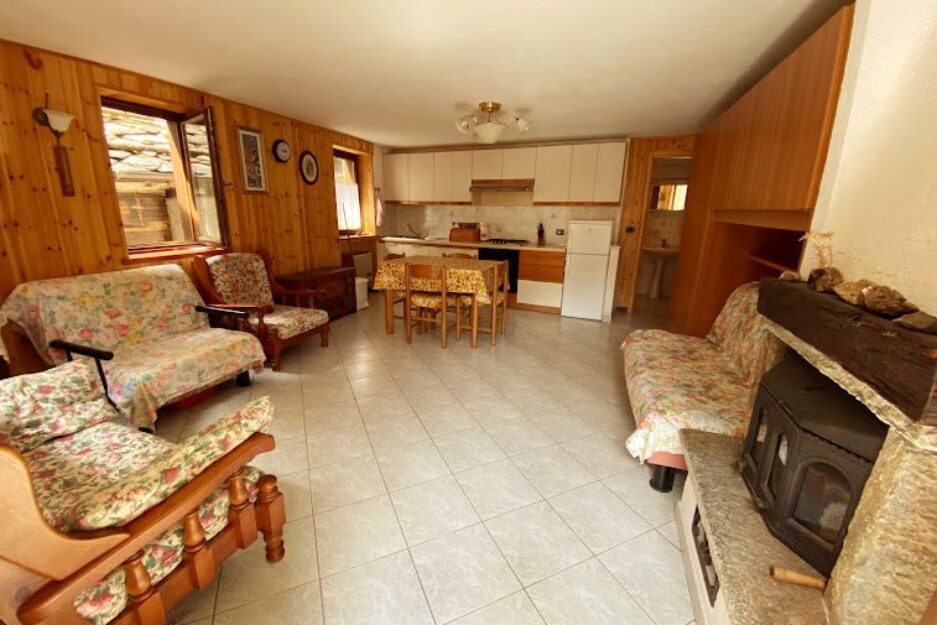 La Trottola Champorcher Casa Maria Luisa Openspace in affitto