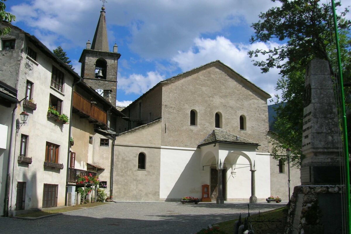 Chiesa di Champorcher