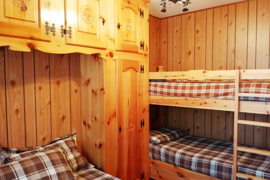 Appartamento Coq Marina letto a castello - La Trottola Chanporcher