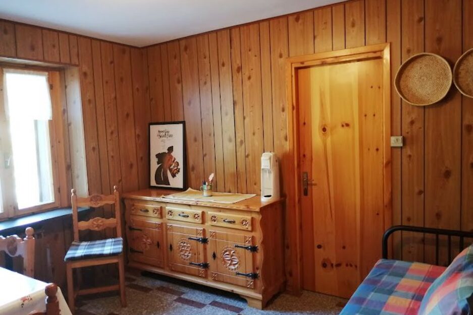 Appartamento Coq Marina soggiorno - La Trottola Chanporcher