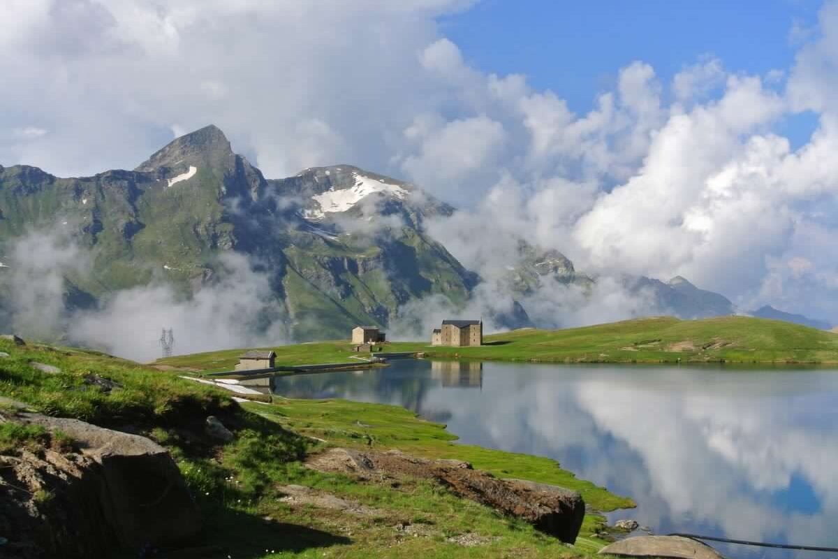 Lago Miserin Valle di Champorcher