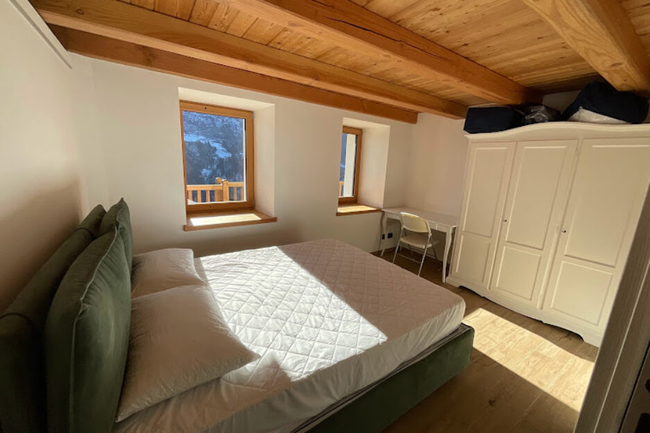 Frazione Petit Rosier Piano Verde La Trottola Champorcher