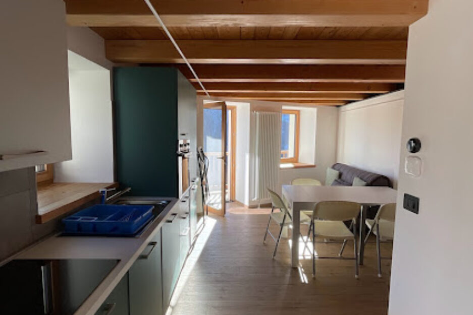 Frazione Petit Rosier Piano Verde La Trottola Champorcher