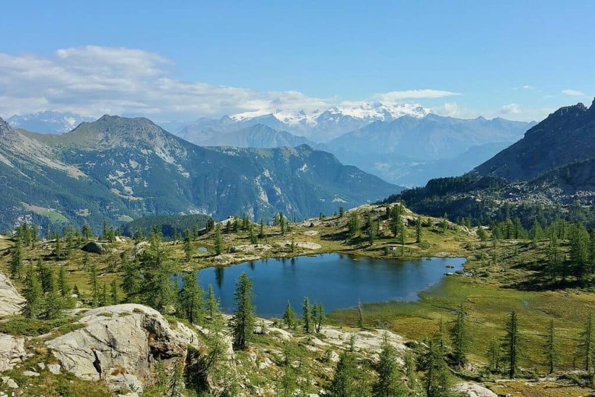 Champorcher Parco Naturale Mont Avic